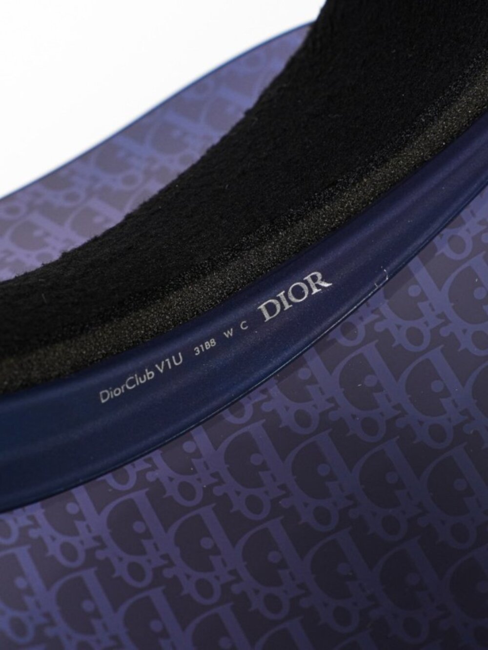 Dior Classic Print Sun Hat / Flat Cap - UV Protection - Picture 6 of 8